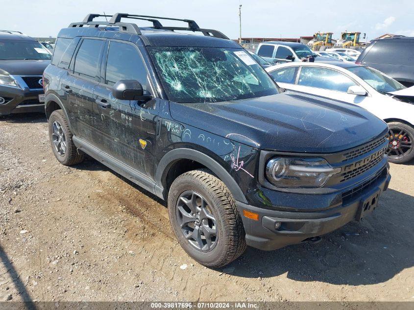 2021 FORD BRONCO SPORT BADLANDS