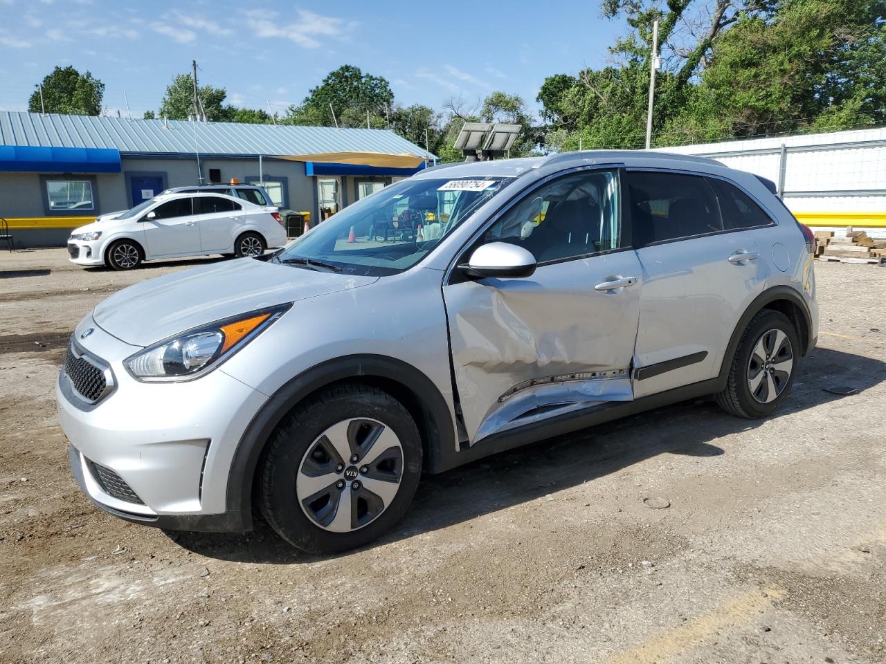 2017 KIA NIRO FE