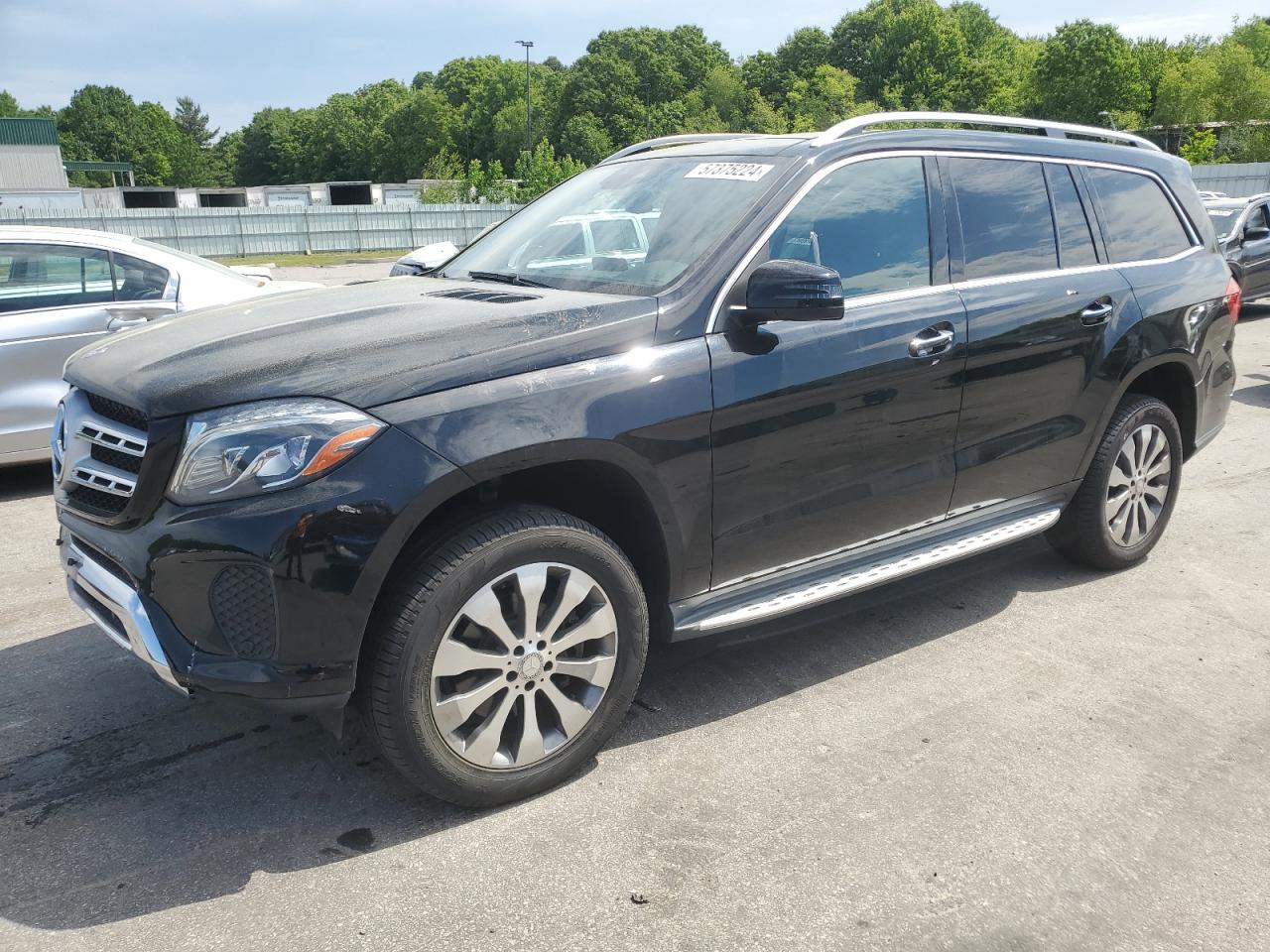 2017 MERCEDES-BENZ GLS 450 4MATIC