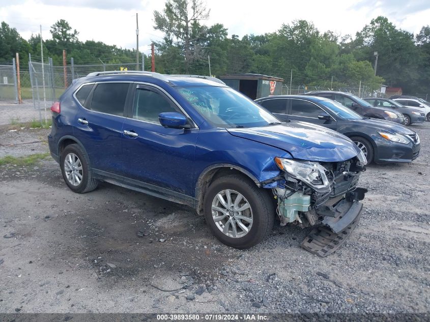 2017 NISSAN ROGUE SV