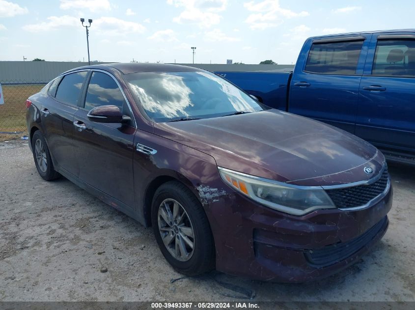 2016 KIA OPTIMA LX