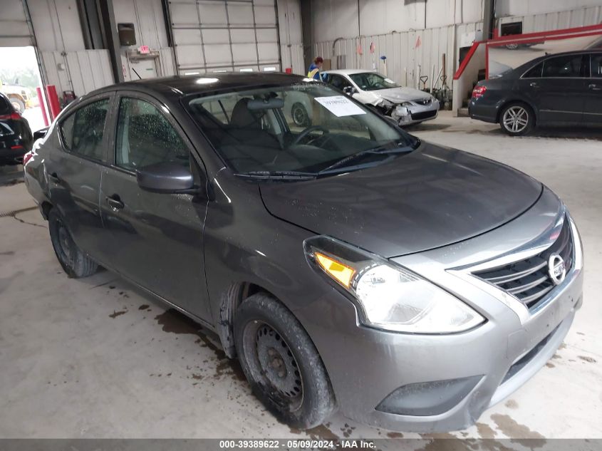 2017 NISSAN VERSA 1.6 S