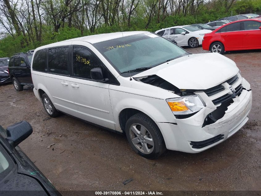 2010 DODGE GRAND CARAVAN SE