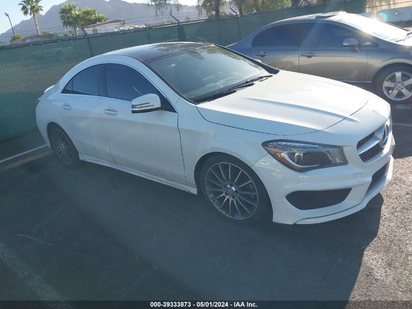 2016 MERCEDES-BENZ CLA 250