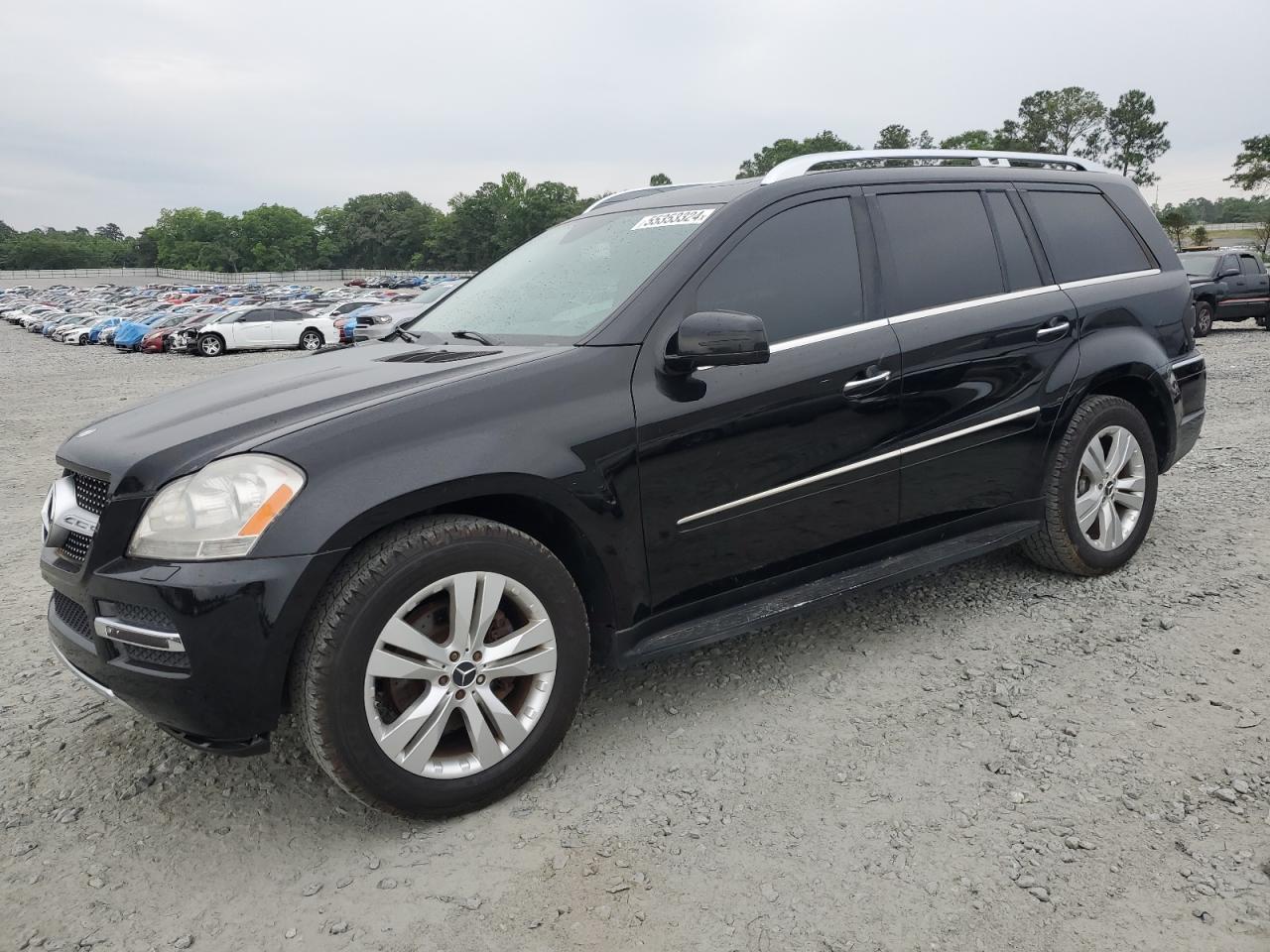 2012 MERCEDES-BENZ GL 450 4MATIC