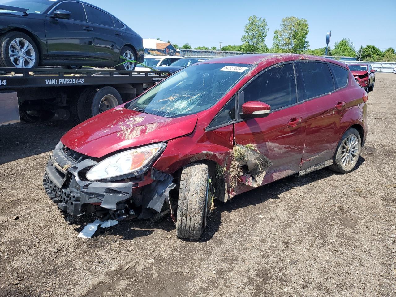 2013 FORD C-MAX SE