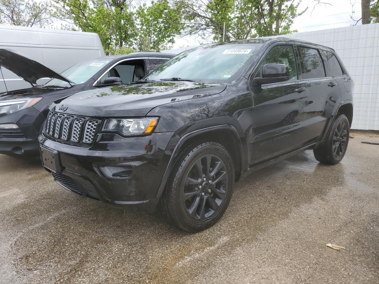 2017 JEEP GRAND CHEROKEE LAREDO