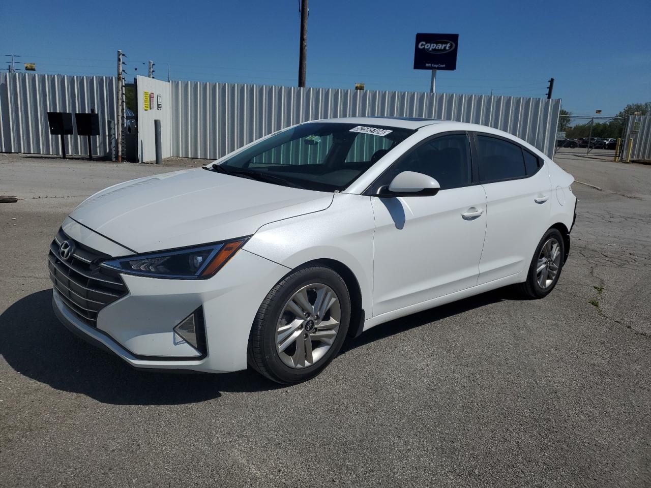 2020 HYUNDAI ELANTRA SEL