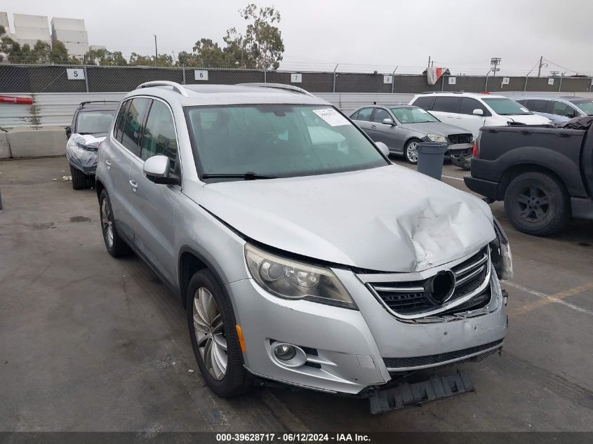 2011 VOLKSWAGEN TIGUAN SEL