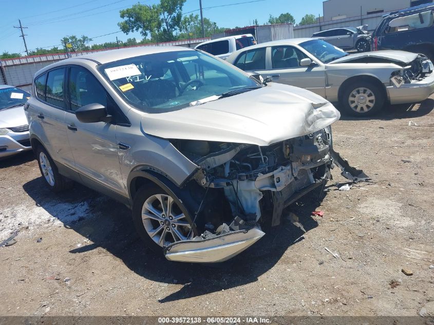 2017 FORD ESCAPE S