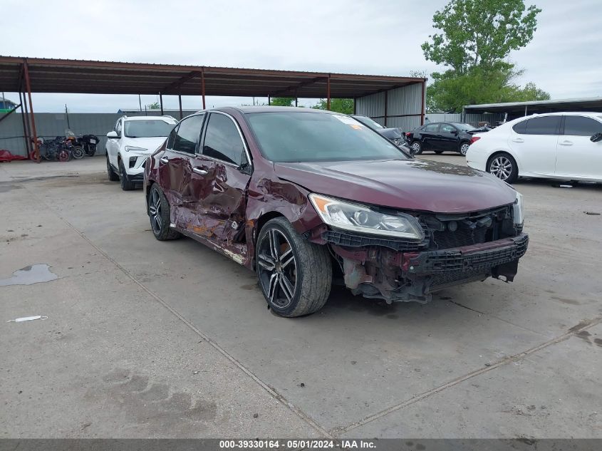 2016 HONDA ACCORD SPORT