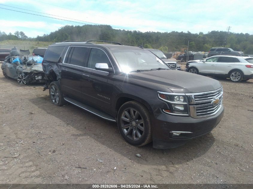 2016 CHEVROLET SUBURBAN LTZ