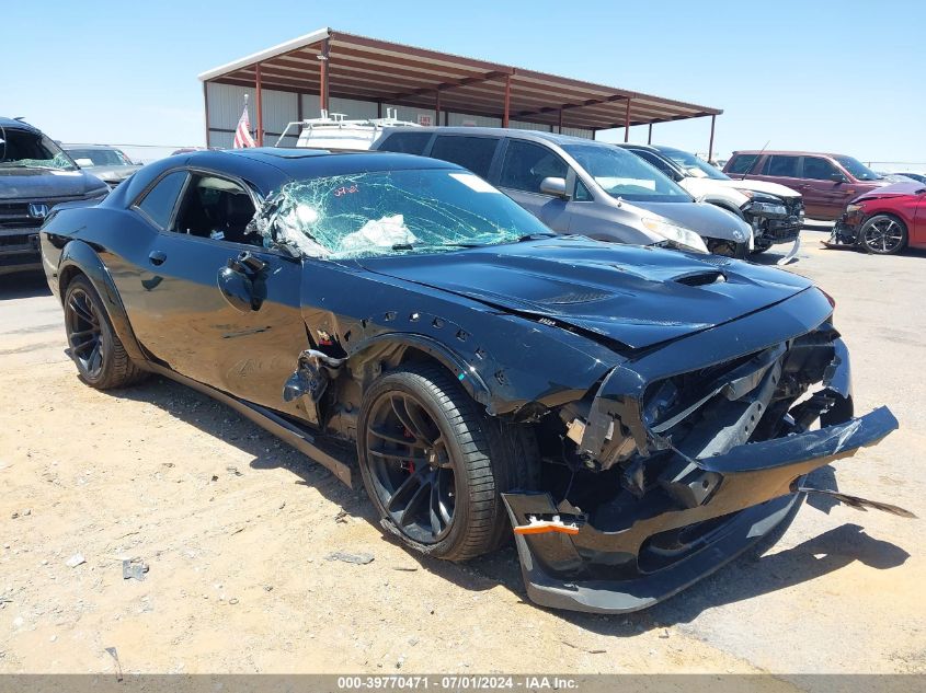 2020 DODGE CHALLENGER R/T SCAT PACK WIDEBODY