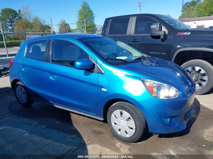 2015 MITSUBISHI MIRAGE DE/RF