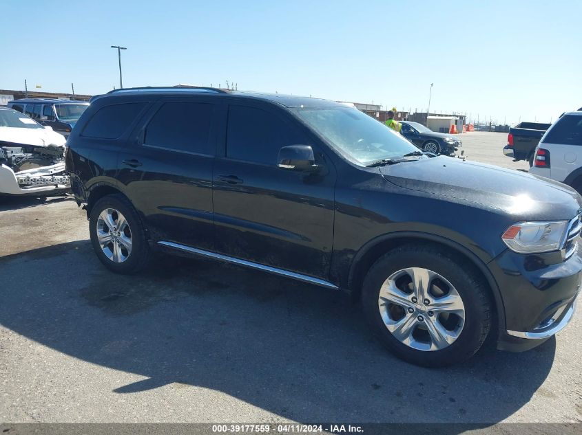 2015 DODGE DURANGO LIMITED