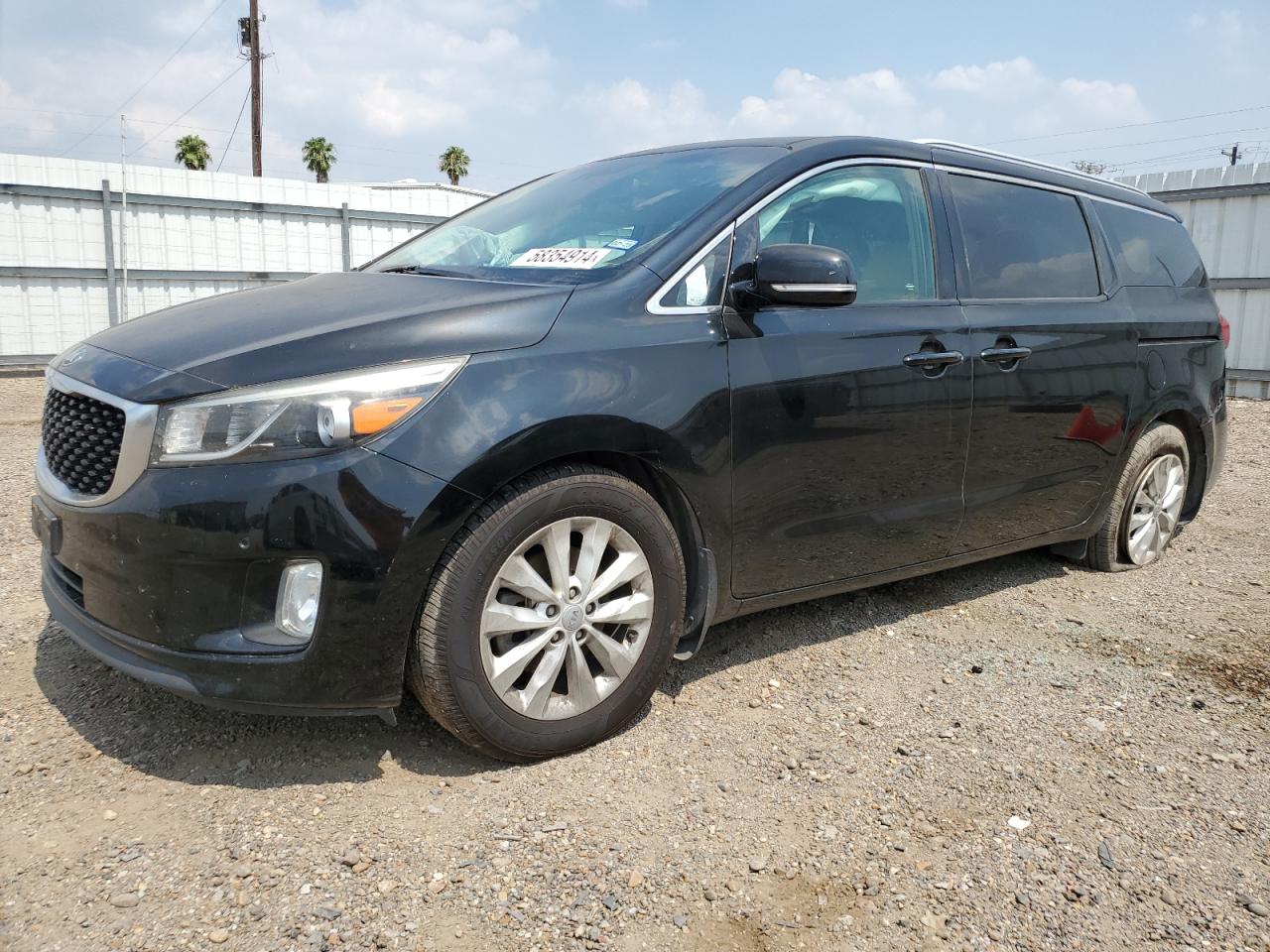 2017 KIA SEDONA EX