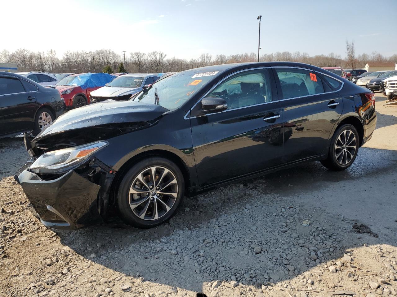 2016 TOYOTA AVALON XLE