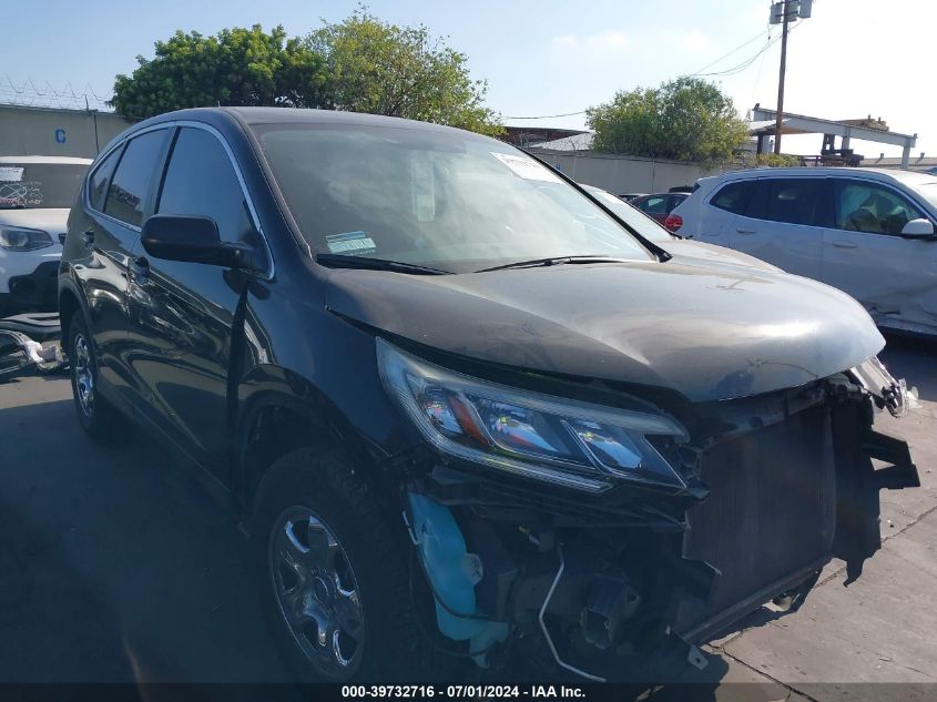 2015 HONDA CR-V LX