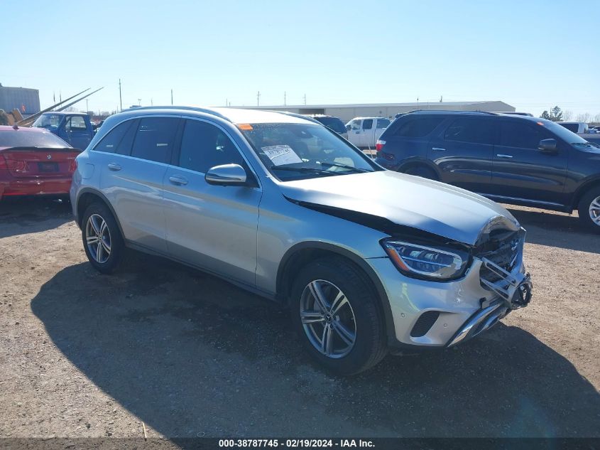 2022 MERCEDES-BENZ GLC 300 SUV