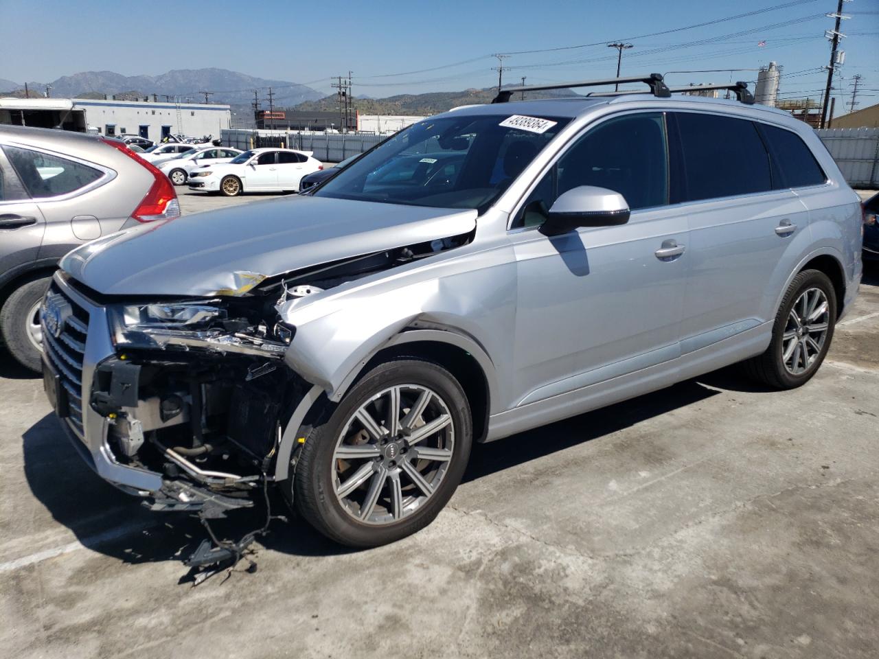 2019 AUDI Q7 PREMIUM PLUS