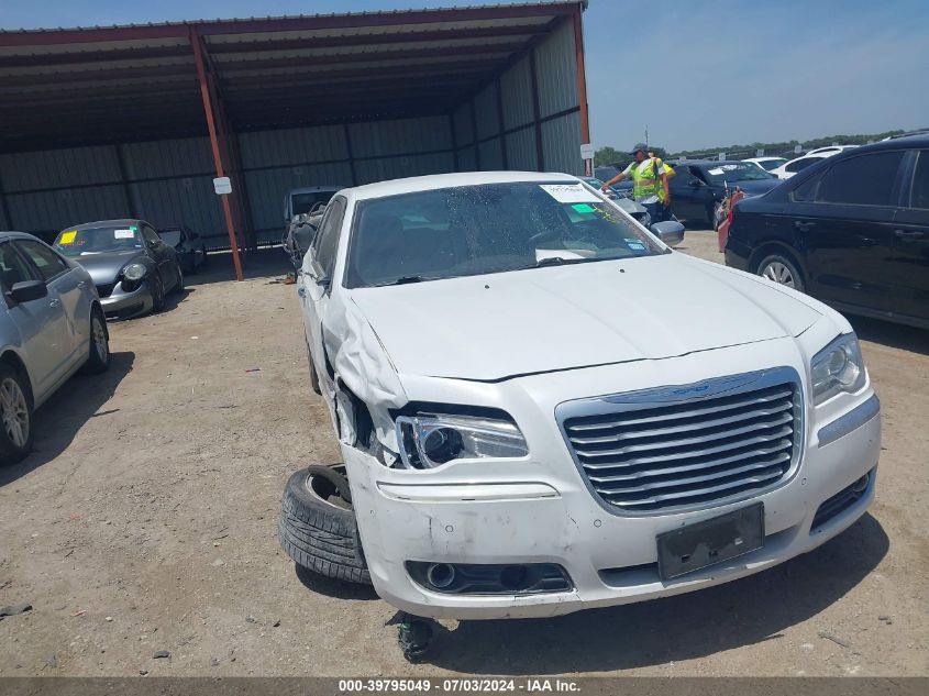 2012 CHRYSLER 300C LUXURY SERIES