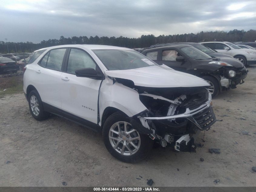 2022 CHEVROLET EQUINOX FWD LS