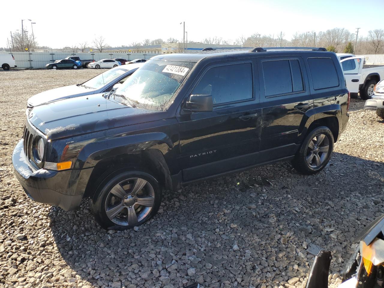 2017 JEEP PATRIOT SPORT