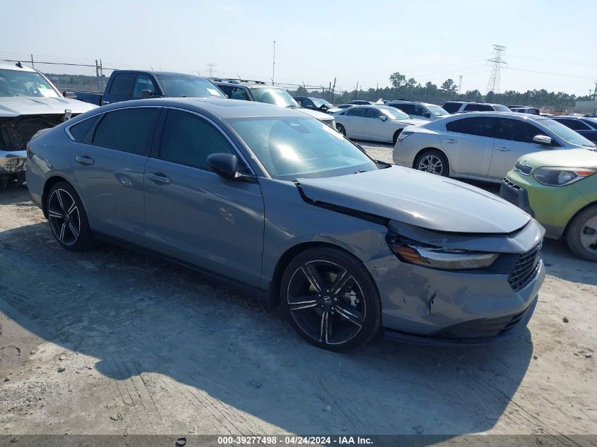 2023 HONDA ACCORD HYBRID SPORT