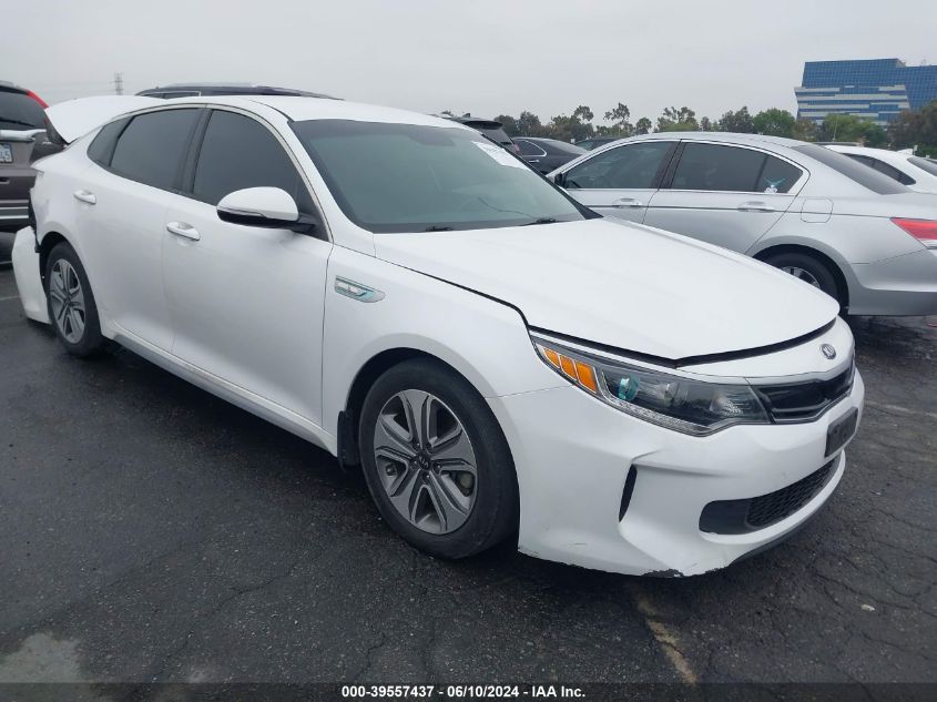 2017 KIA OPTIMA HYBRID EX