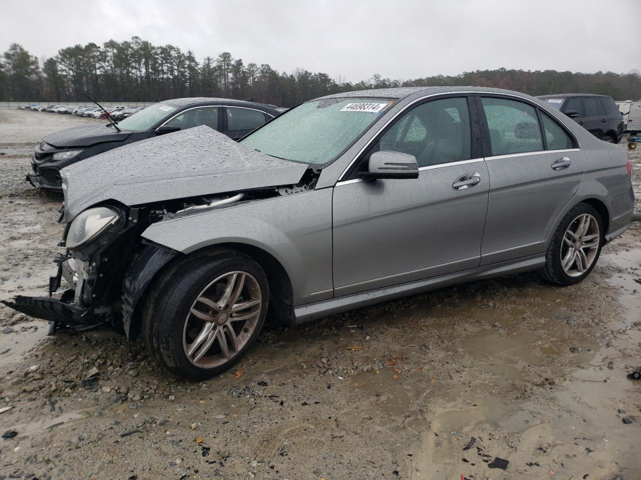 2014 MERCEDES-BENZ C 250