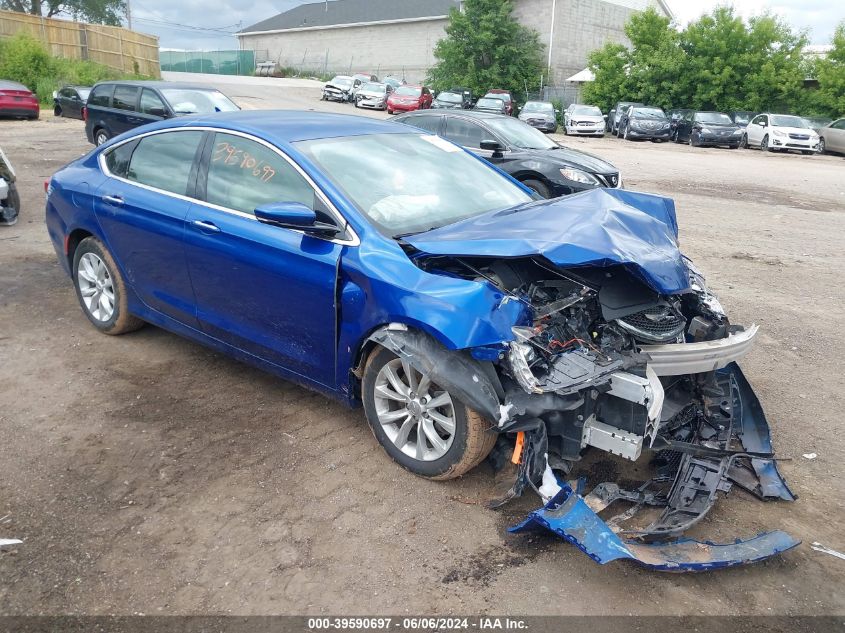 2015 CHRYSLER 200 C