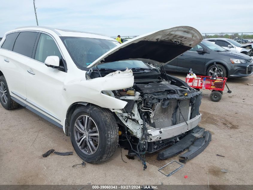 2019 INFINITI QX60 LUXE