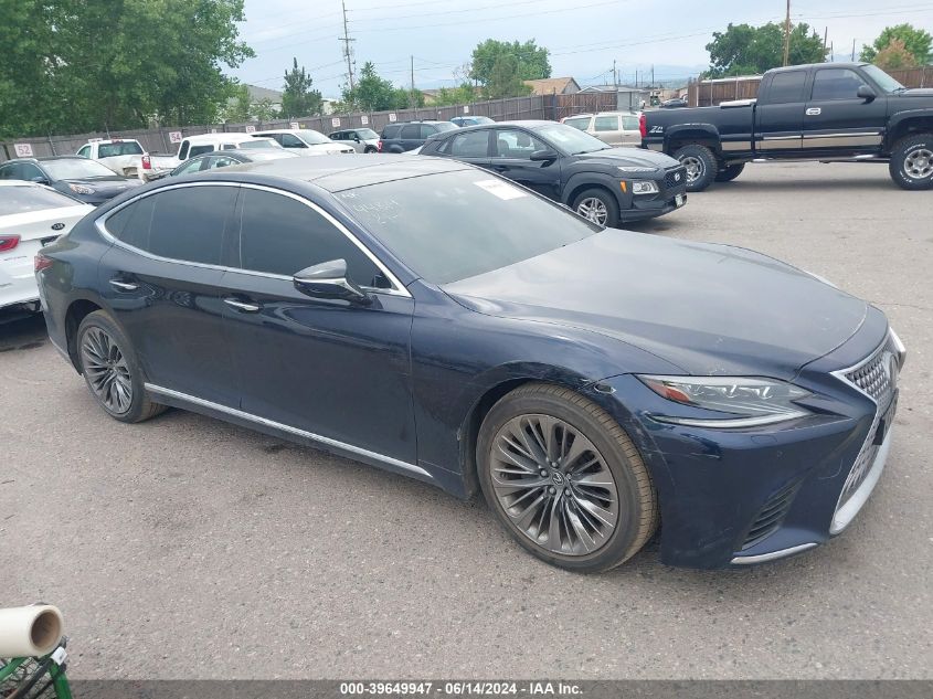 2018 LEXUS LS 500