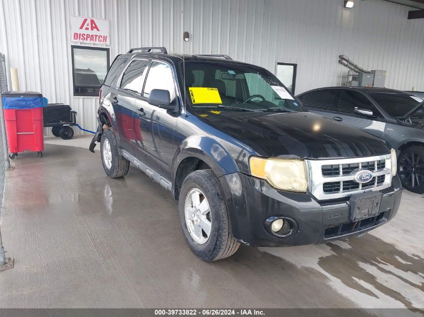 2011 FORD ESCAPE XLT