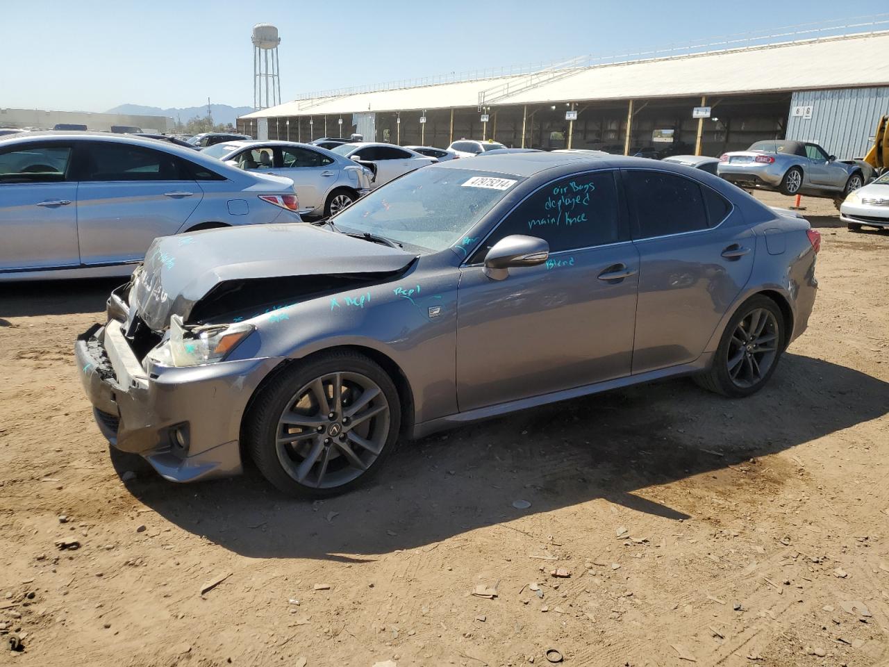 2012 LEXUS IS 350