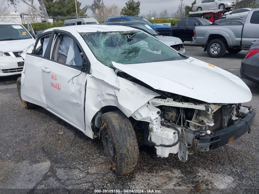 2018 TOYOTA COROLLA LE