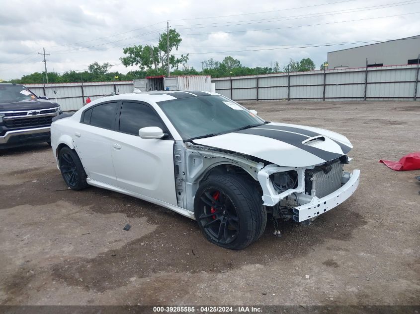 2020 DODGE CHARGER SCAT PACK WIDEBODY RWD