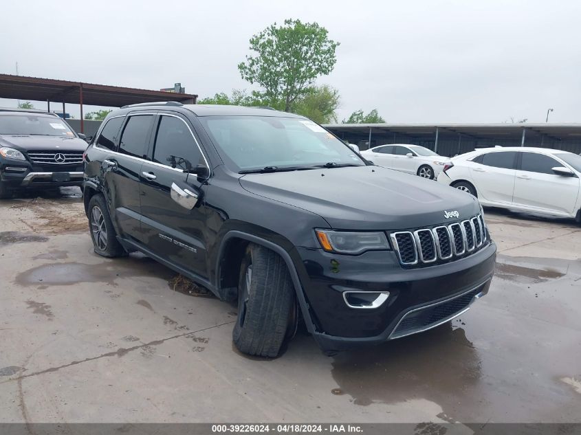 2017 JEEP GRAND CHEROKEE LIMITED 4X2