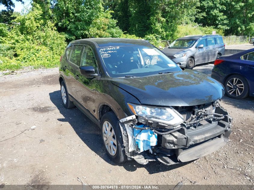 2019 NISSAN ROGUE S