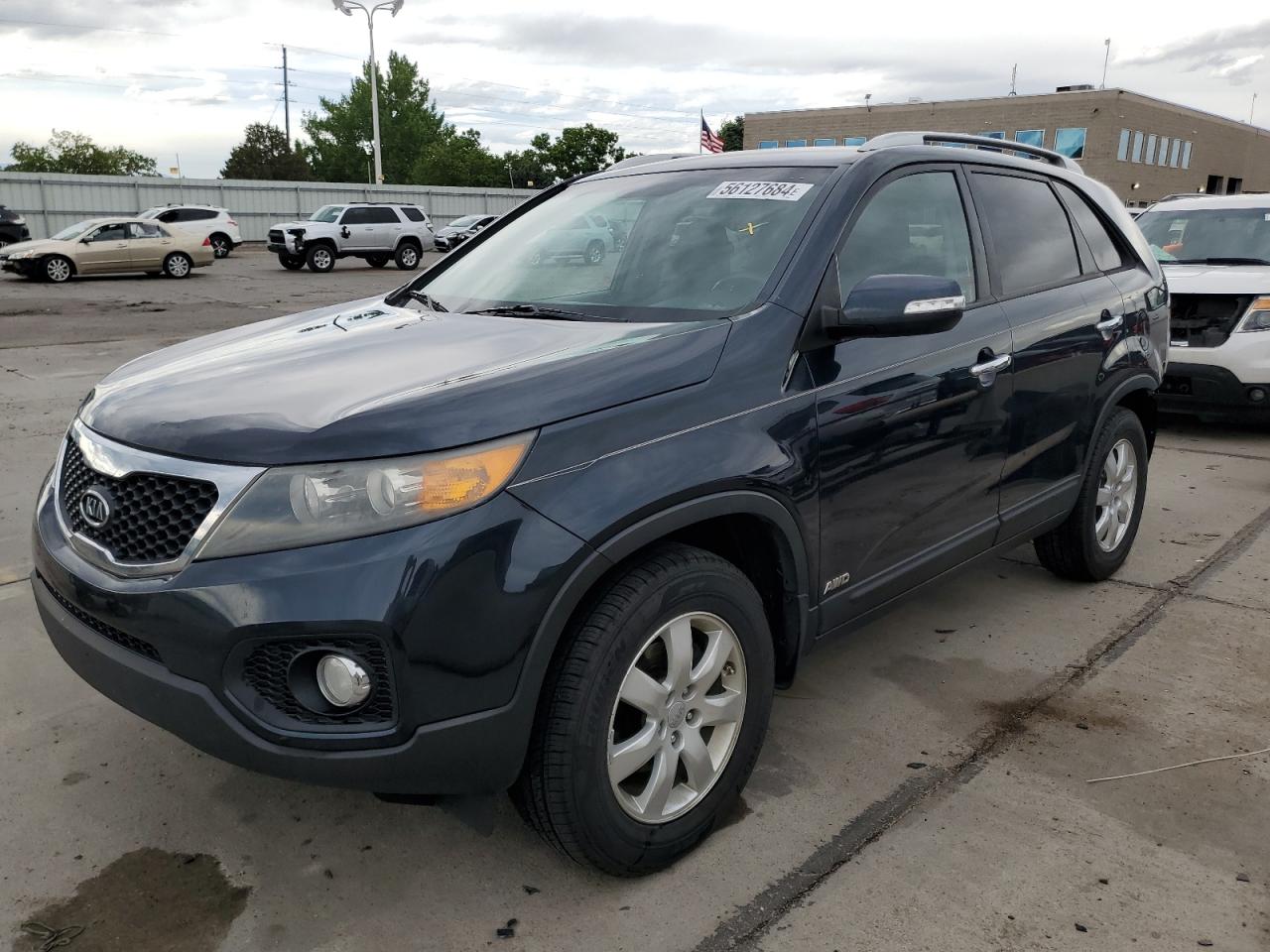 2012 KIA SORENTO BASE