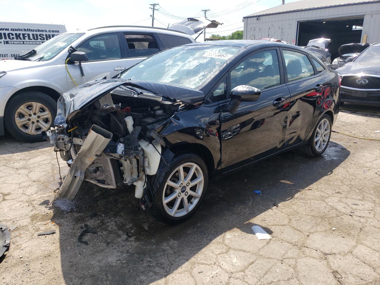 2018 FORD FIESTA SE