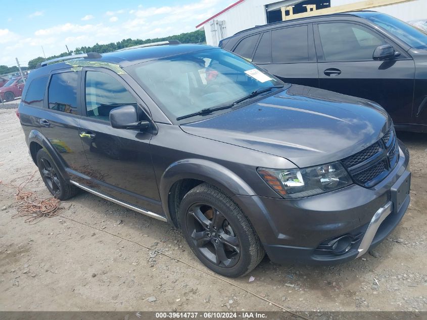 2019 DODGE JOURNEY CROSSROAD AWD