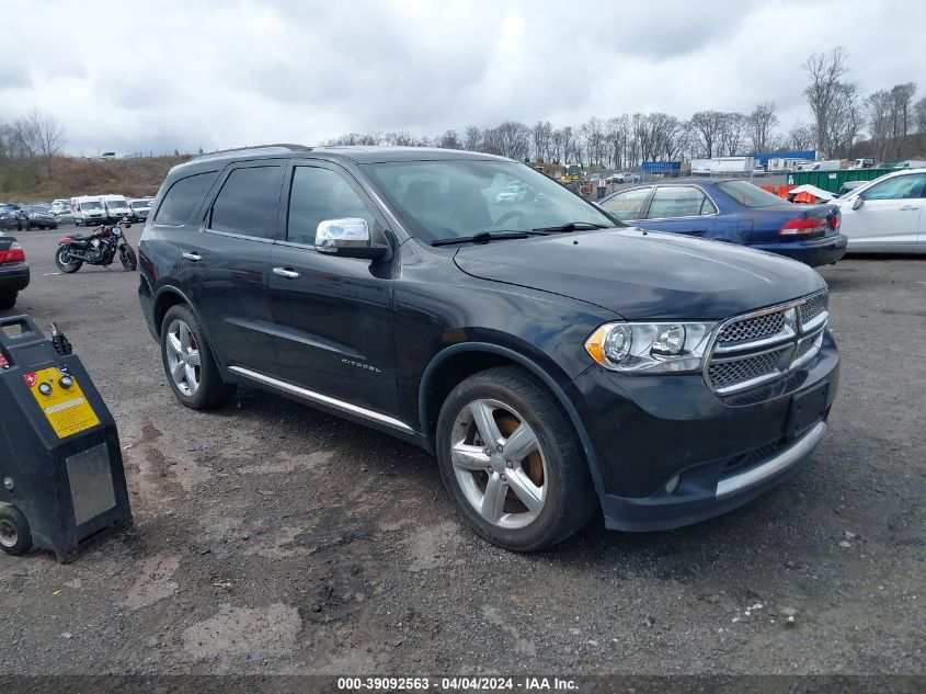 2012 DODGE DURANGO CITADEL