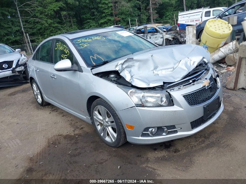 2014 CHEVROLET CRUZE LTZ