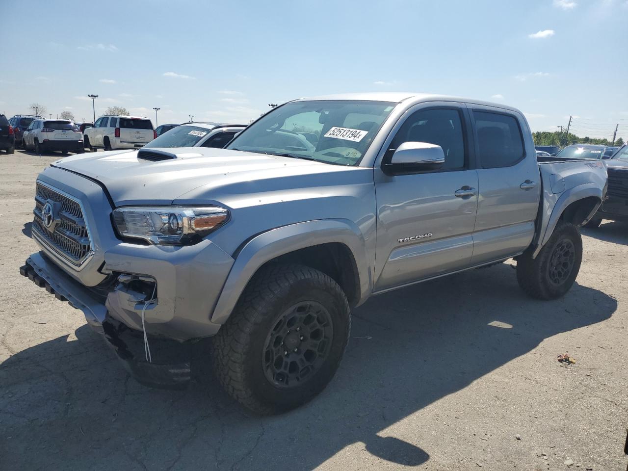 2017 TOYOTA TACOMA DOUBLE CAB