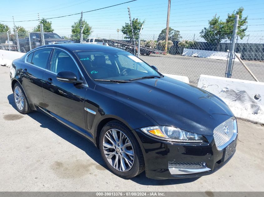 2013 JAGUAR XF V6 SC