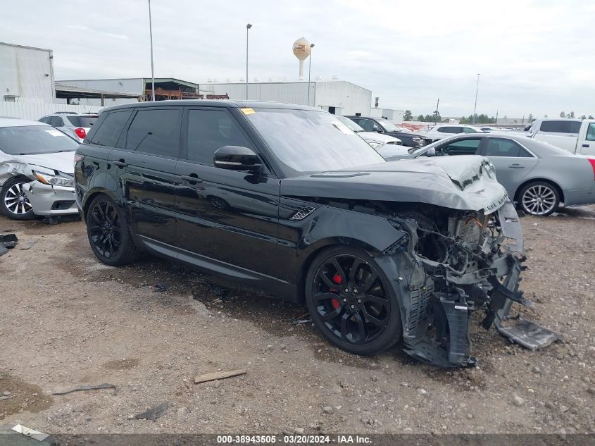 2016 LAND ROVER RANGE ROVER SPORT 5.0L V8 SUPERCHARGED/5.0L V8 SUPERCHARGED DYNAMIC