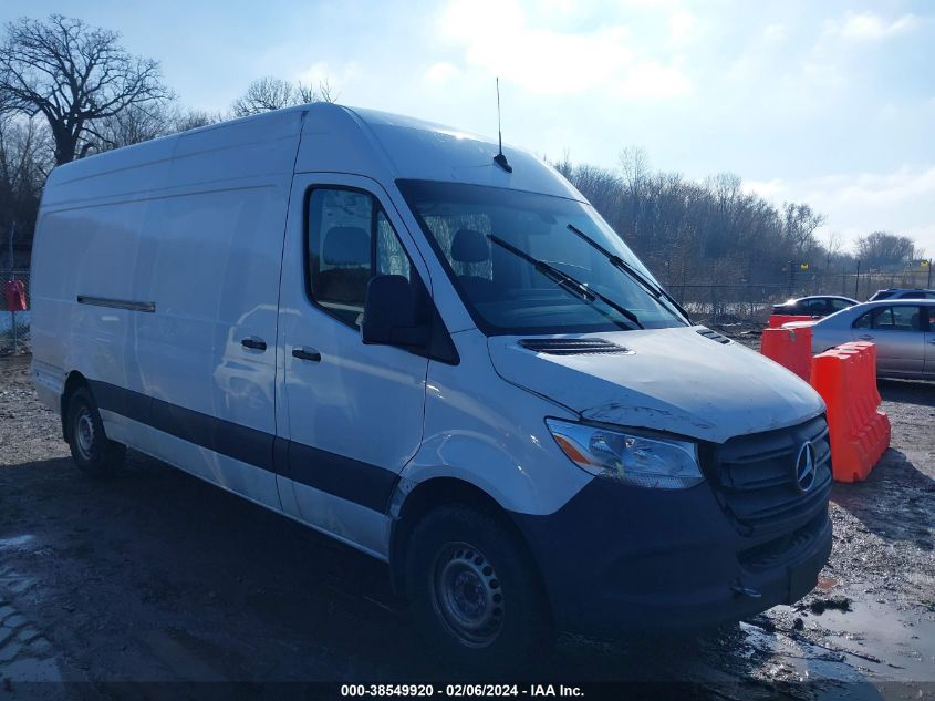 2023 MERCEDES-BENZ SPRINTER 2500 HIGH ROOF 4-CYL DIESEL HO