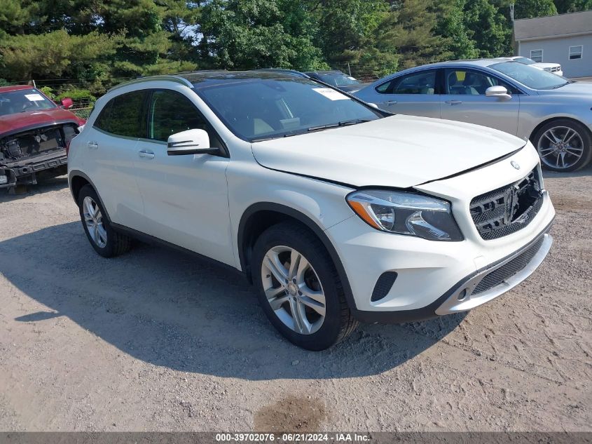 2016 MERCEDES-BENZ GLA 250 4MATIC