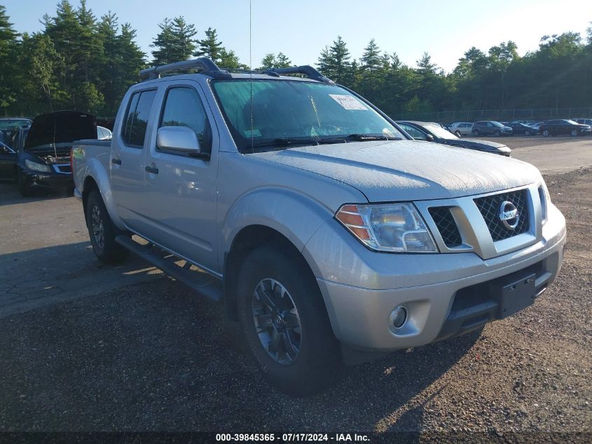 2019 NISSAN FRONTIER PRO-4X